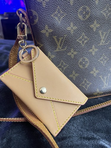 Real leather accessorie for