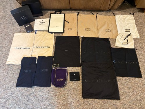 Designer dust bag lot prada - lot,