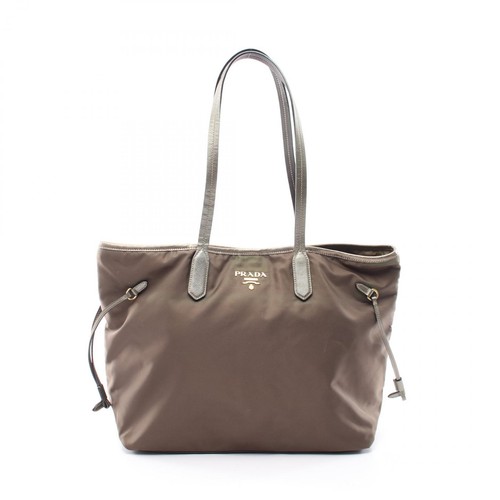Prada tessuto saffiano tote - prada,