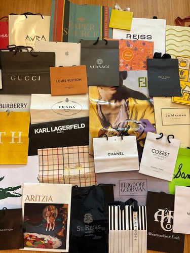 Designer shopping bags - designer,