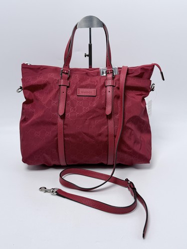 Gucci nylon monogram way - gucci, 2-way