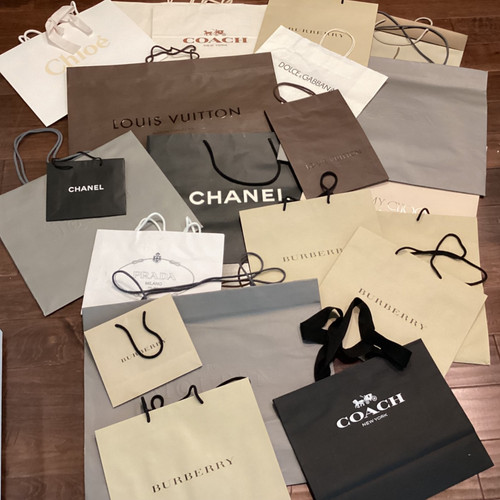 Designer shopping bags - shopping, 22