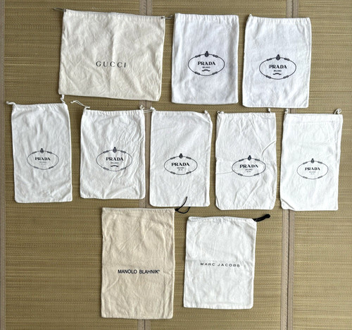 Lot prada gucci manolo - gucci,