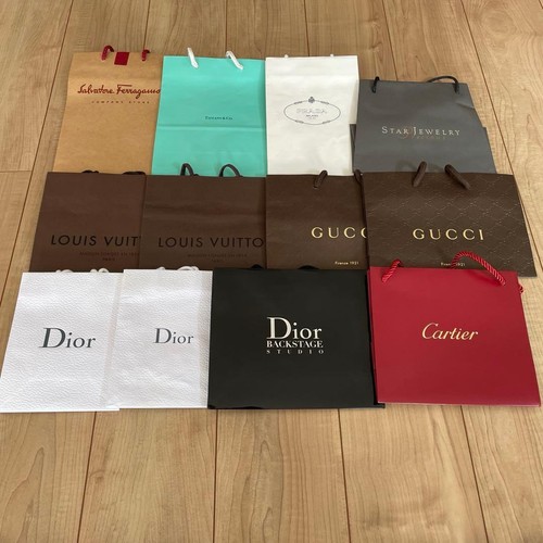 Used luxury brand shopping - used,