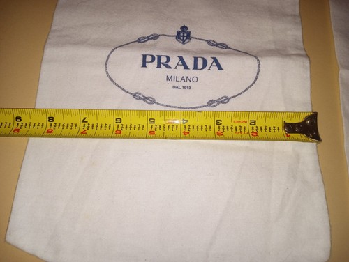 Vintage prada dust bag - vintage,