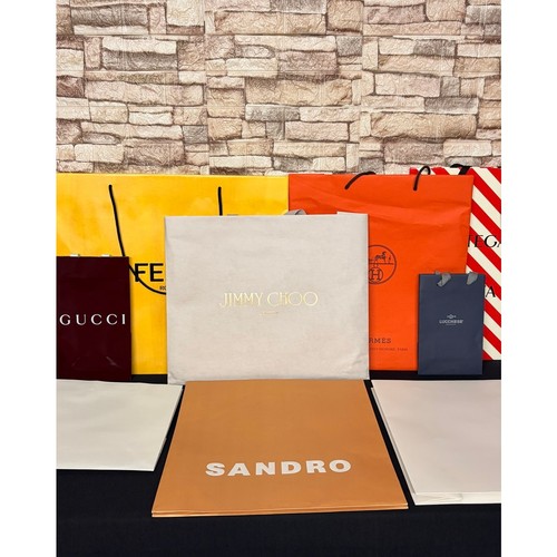 Designer shopping bag lot - shopping,