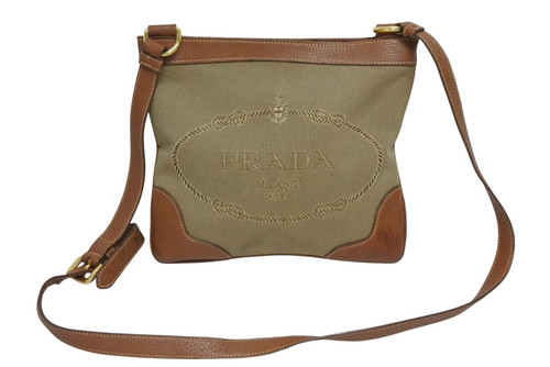 Prada logo jacquard shoulder - logo,