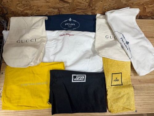 Lot designer dust bags - dust,