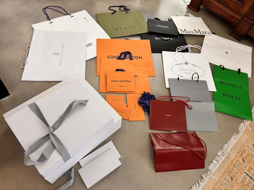 Mixed lot designer shopping - designer,