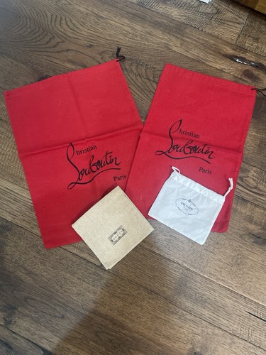 Christian louboutin red felt - louboutin,