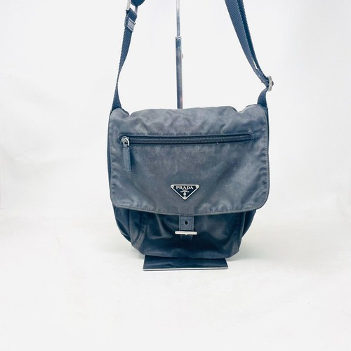 Prada nylon shoulder bag - shoulder,