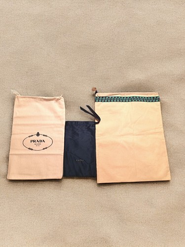 Dust bag lot - , -prada