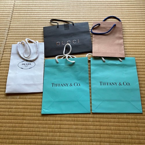 Brand paper bag louis vuitton - paper,