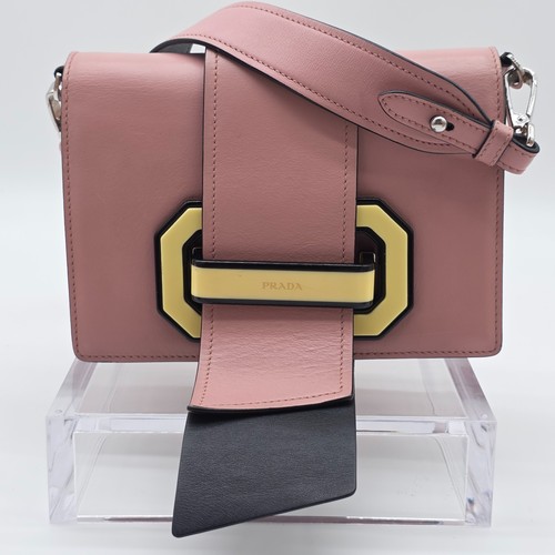 Prada city calf plex - plex, ribbon