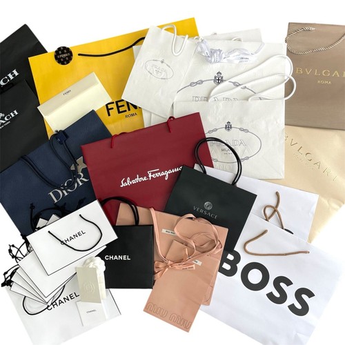 Luxury brand shopping - luxury, bags