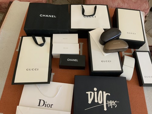 Lot bags shoe boxes - 4, 2