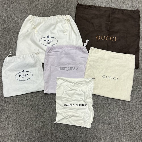 Designer dust bags - dust,