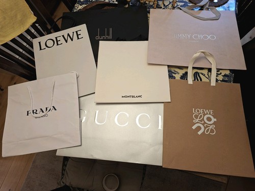 Designer gift bags - 7,