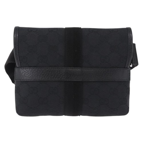 Prada buckle waist nylon - prada, black