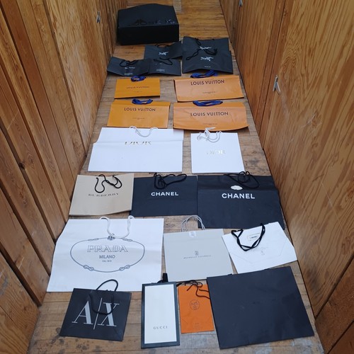 Designer shopping gift bag - 22,