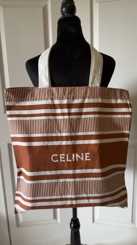Celine tote bag burnt orange - celine,