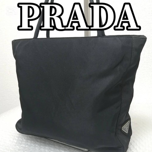 Prada black tote - prada, bag
