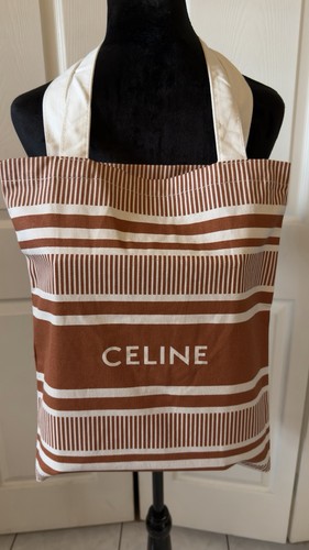 Celine tote bag - bag, burnt