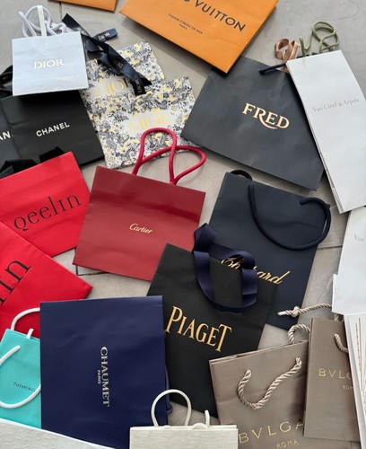 Gift bags prada gucci - gift, prada,