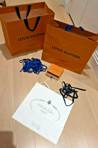 Louis vuitton and prada - vuitton, large