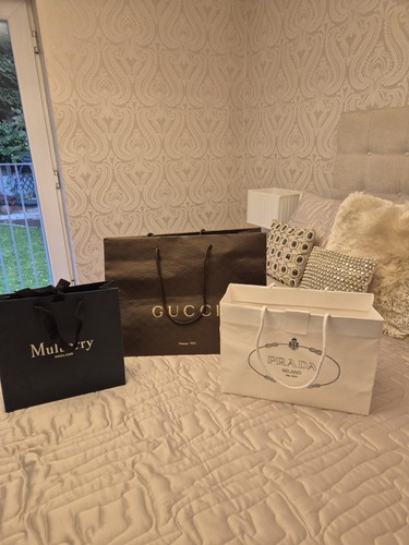 Designer carrier bags - x,