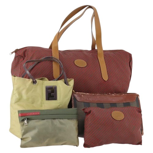 Fendi gucci prada - prada, pecan