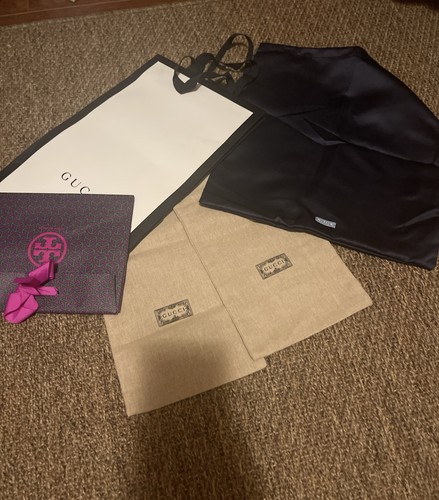 Designer dust bags lot gucci - lot,