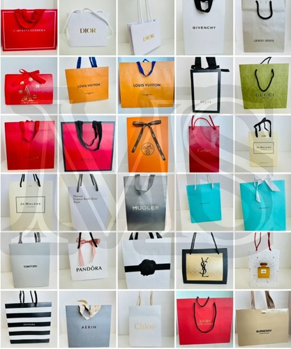 Paper gift bags - paper,